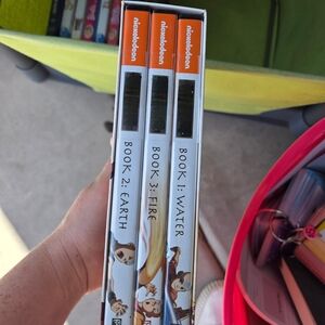Nickelodeon Avatar: The Last Airbender DVDs (3)